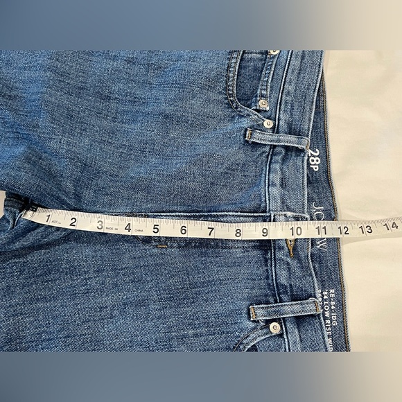 J.Crew | 84 Low Rise Wide Leg Jeans | 28P - Picture 4 of 7